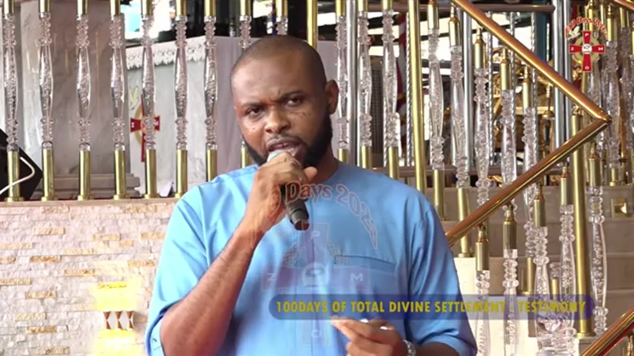 AFTER HIS PROPHETIC ENCOUNTERS HIS LIFE TURNED AROUND.1 year ago