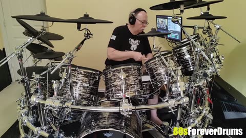 80sForever Drum Covers: Jefferson Starship - Find Your Way Back