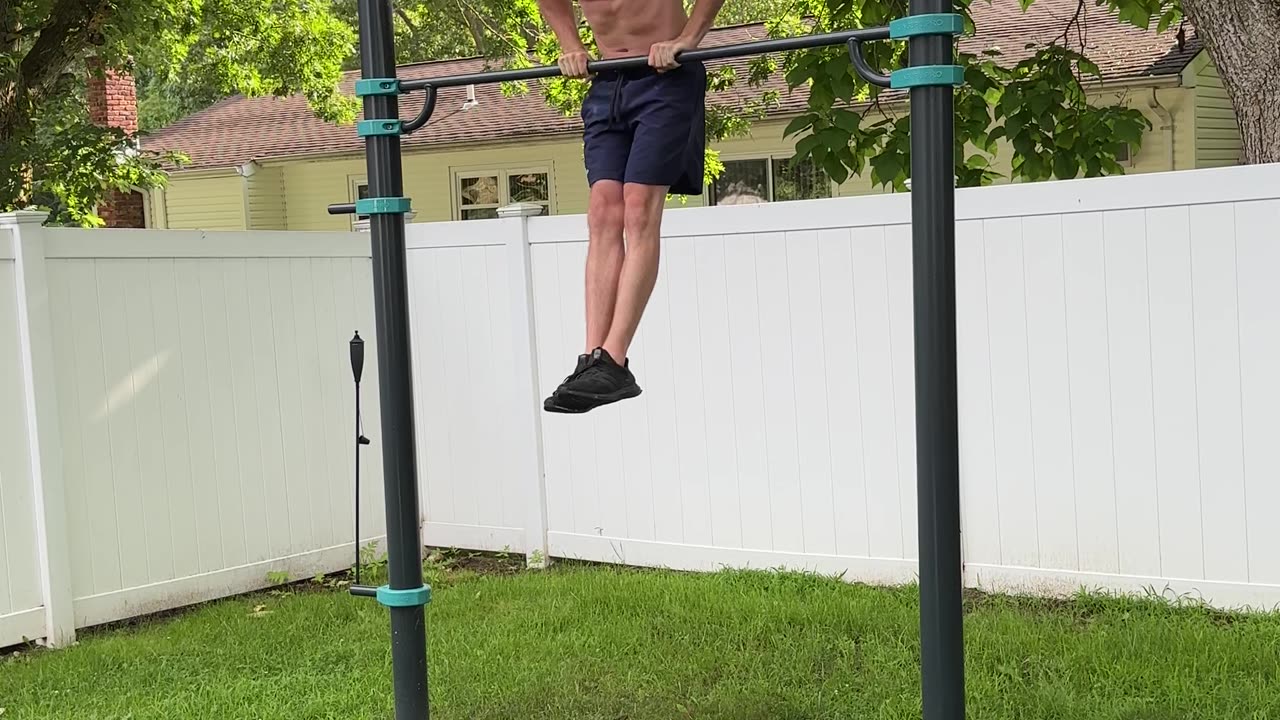 High Pull-Up or Muscle-Up?