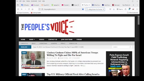 Trump Has Reportedly Approved Iran Attack Plans But Is Withholding Final Order—WHERE’S CONGRESS?!