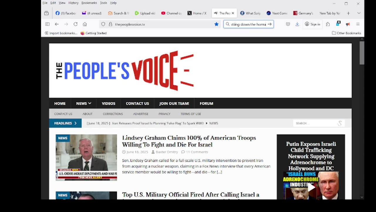 Trump Has Reportedly Approved Iran Attack Plans But Is Withholding Final Order—WHERE’S CONGRESS?!