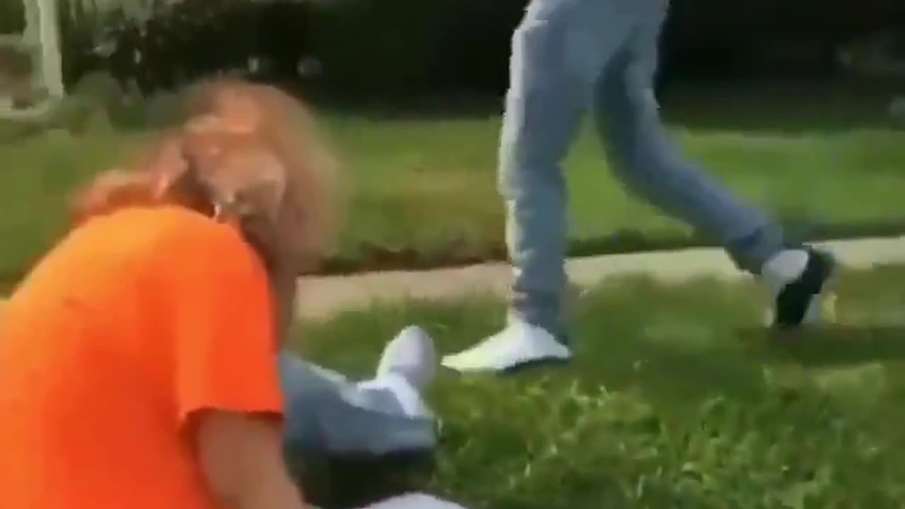 After School Sheboon Savagery Against Innocent White Kid