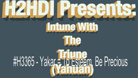 Intune With The Triune Live -Identifying as Common Wealth or Rare (Audio Only)