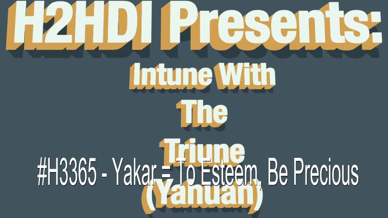 Intune With The Triune Live -Identifying as Common Wealth or Rare (Audio Only)