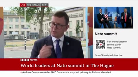 Nato set to agree big spike in defence spending at 'historic summit' | BBC News