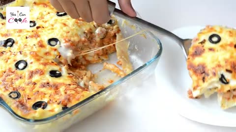 The best chicken lasagna recipe