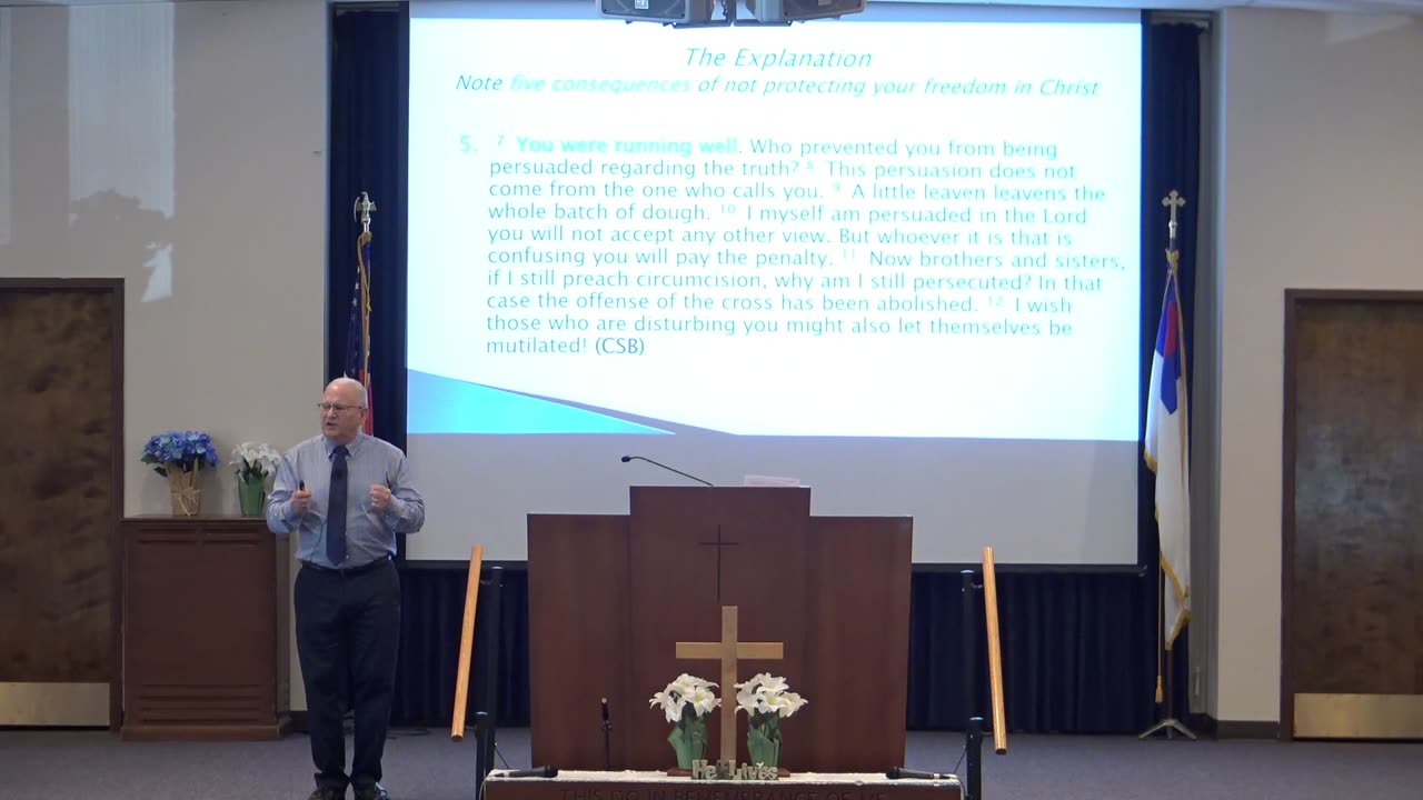Sunday Live Service 5-18-2025