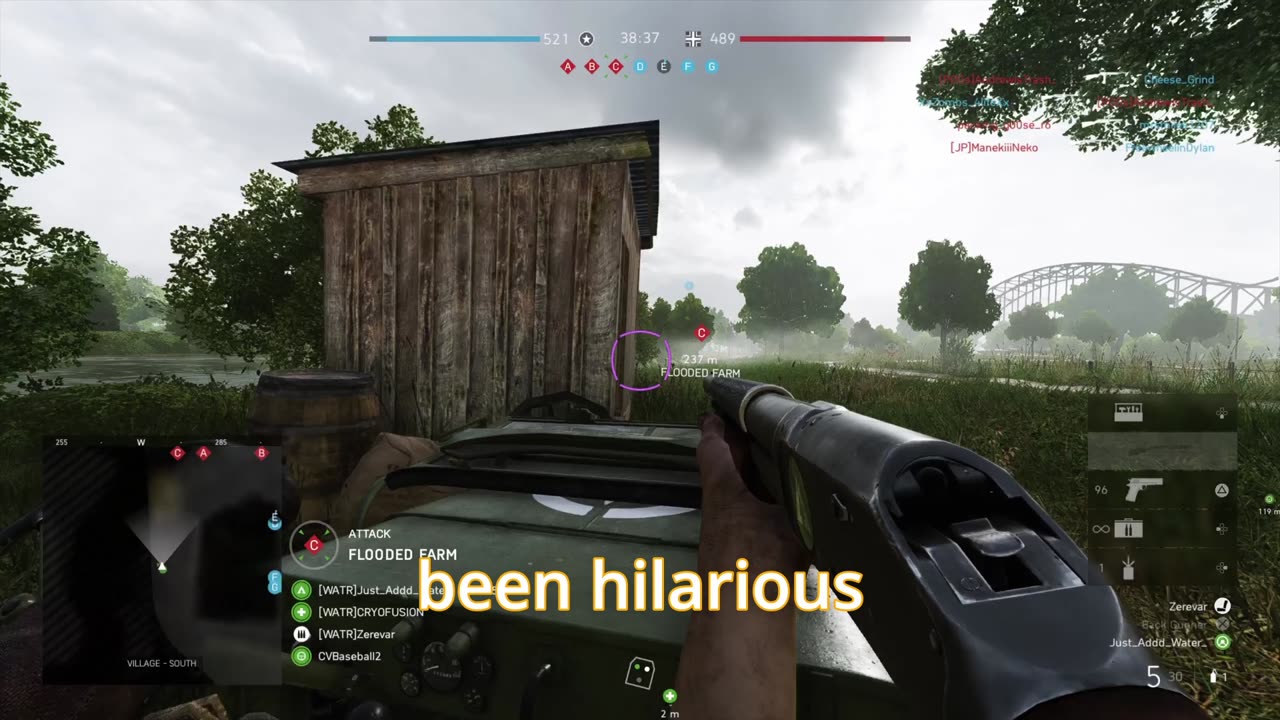 Stupid Sexy Battlefield Moments (2023)