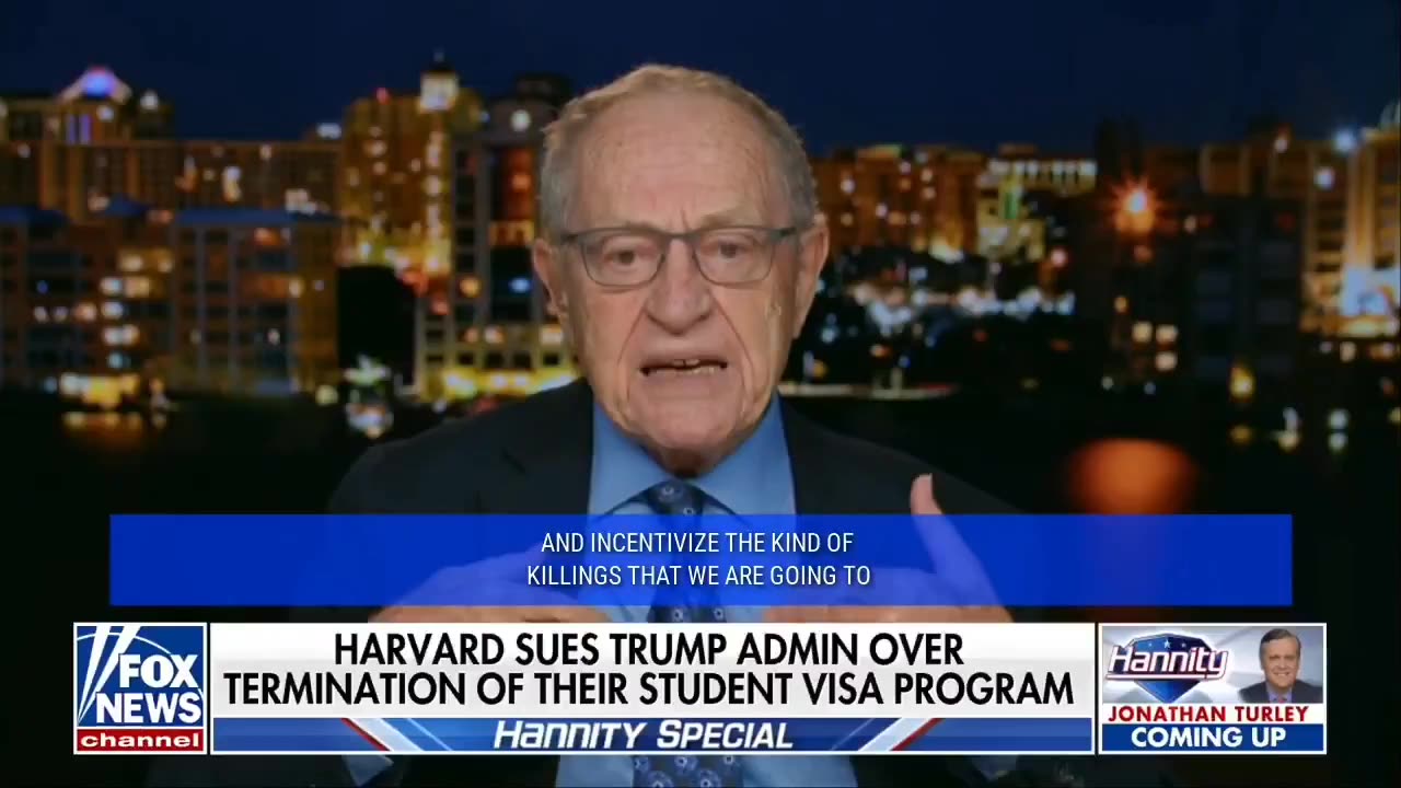 Alan Dershowitz is urging President Trump to PARDON Ghislaine Maxwell