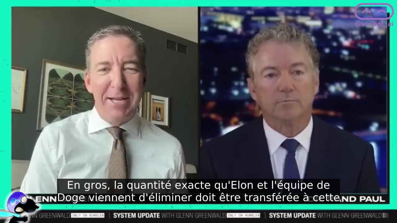 Rand Paul Big Beautiful Debt Bomb