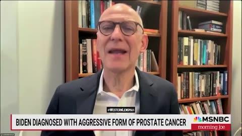 Dr. Zeke Emanuel says Biden has had this cancer a long time