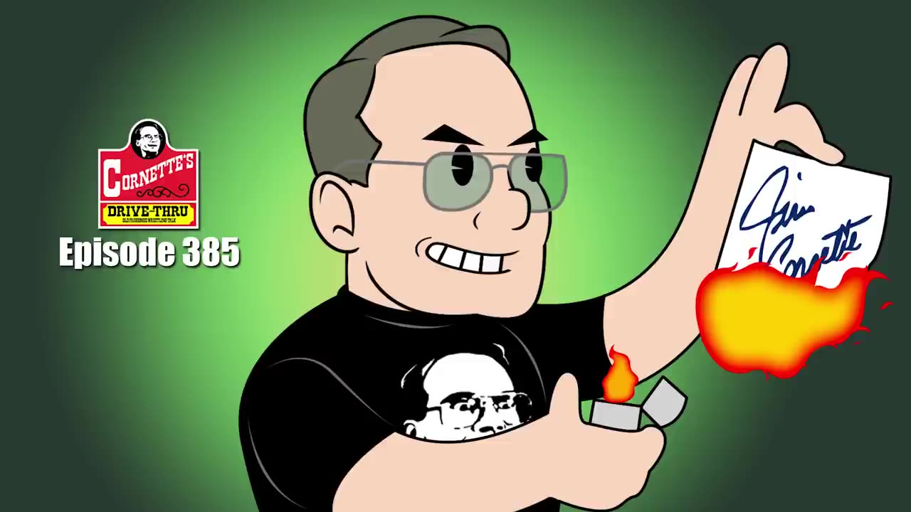 Jim Cornette on Fans Sending Him Items To Autograph