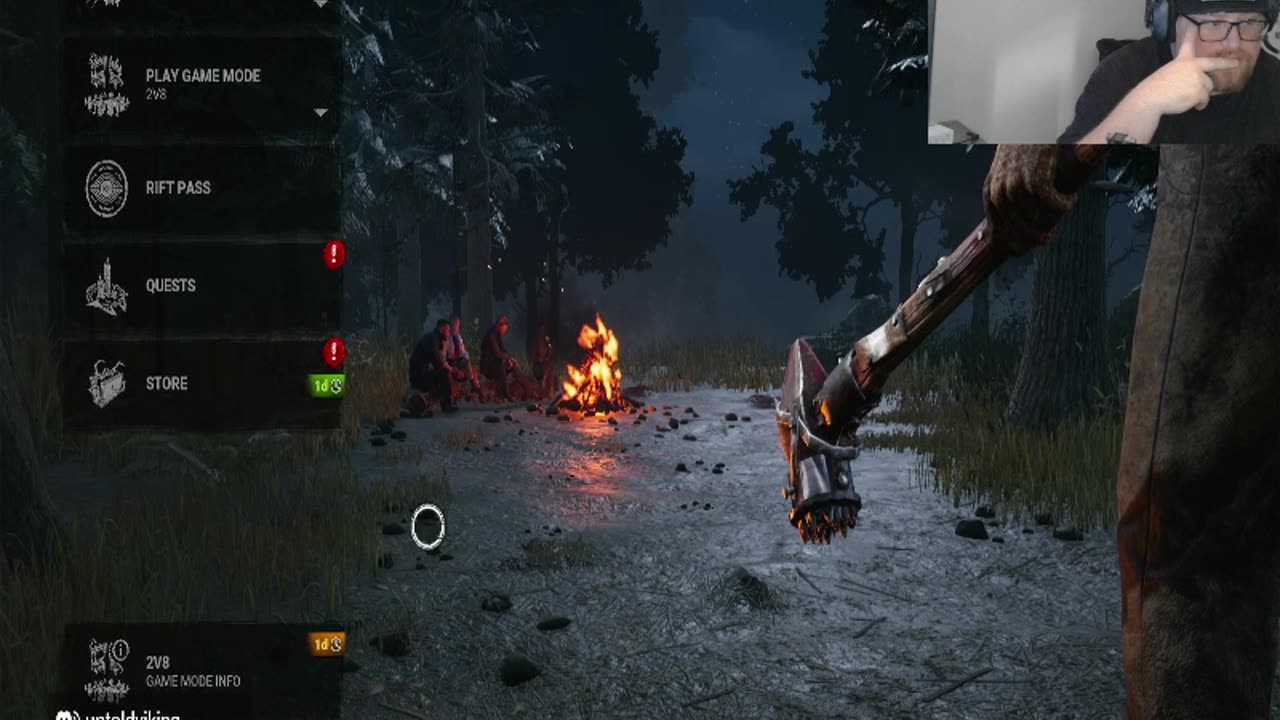 DBD BOT 2V8 with YungCherokee619