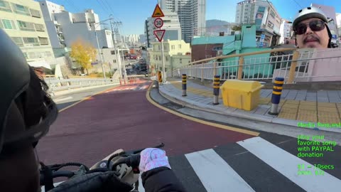 🔥Reopened Coastal Path Busan Korea irl
