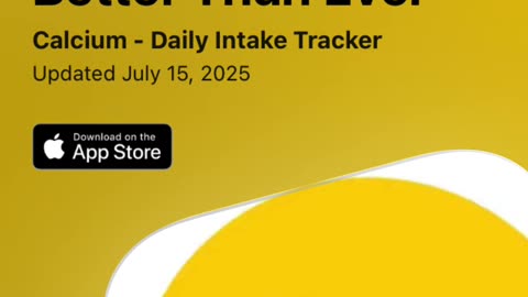 Calcium Tracker for Apple Watch – Now Available After Rigorous Apple Approval Journey 