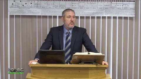 Sunday Morning Preaching Service