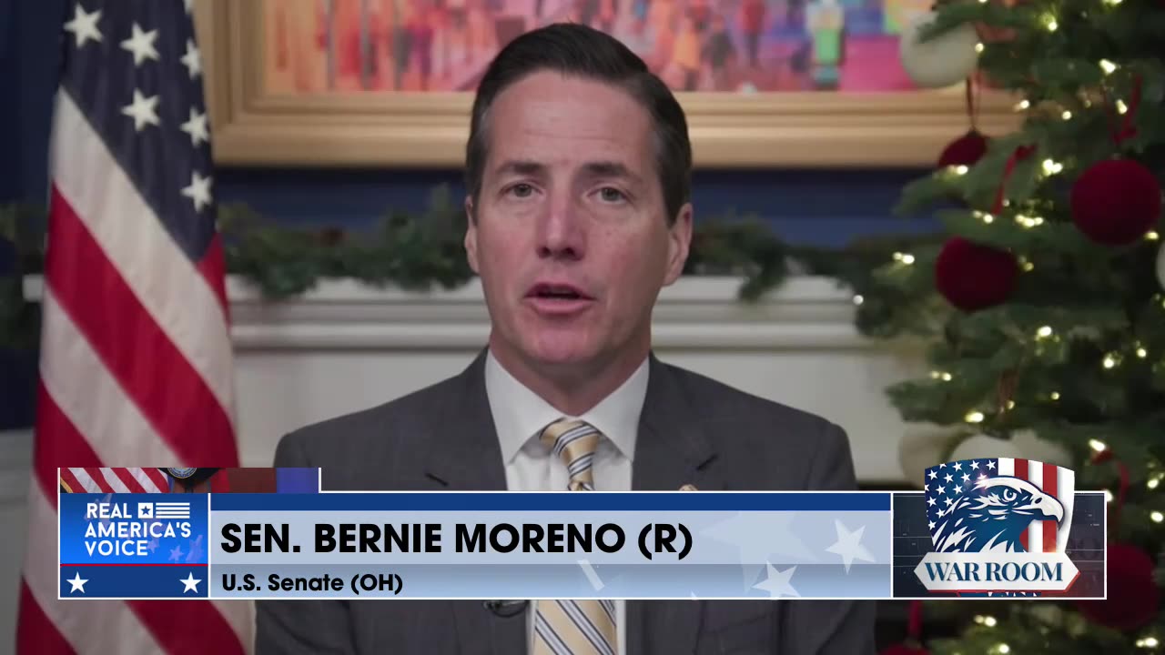 Bernie Moreno: You’re Either A Citizen Of America Or A Citizen Of Another Country…You Have To Pick A Team