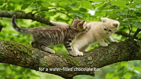 Kitkat - Cats - AI concept advert