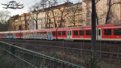 Graffiti Trains // HAMBURG (III) (Legendär Graffiti 2025 Video )