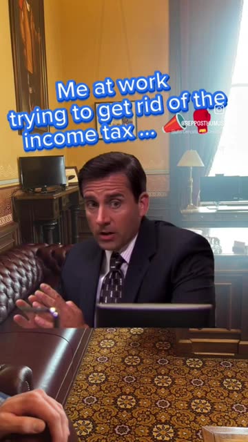 Let's get rid of the Income Tax!