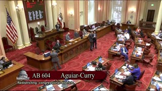 California advances first two bills in Democrats' redistricting plan