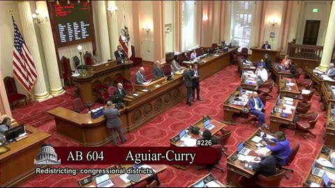 California advances first two bills in Democrats' redistricting plan