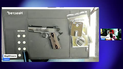 Mag5 Firearms LLC. EDUCATIONAL- Part 2 - 1911 complete clean and polish