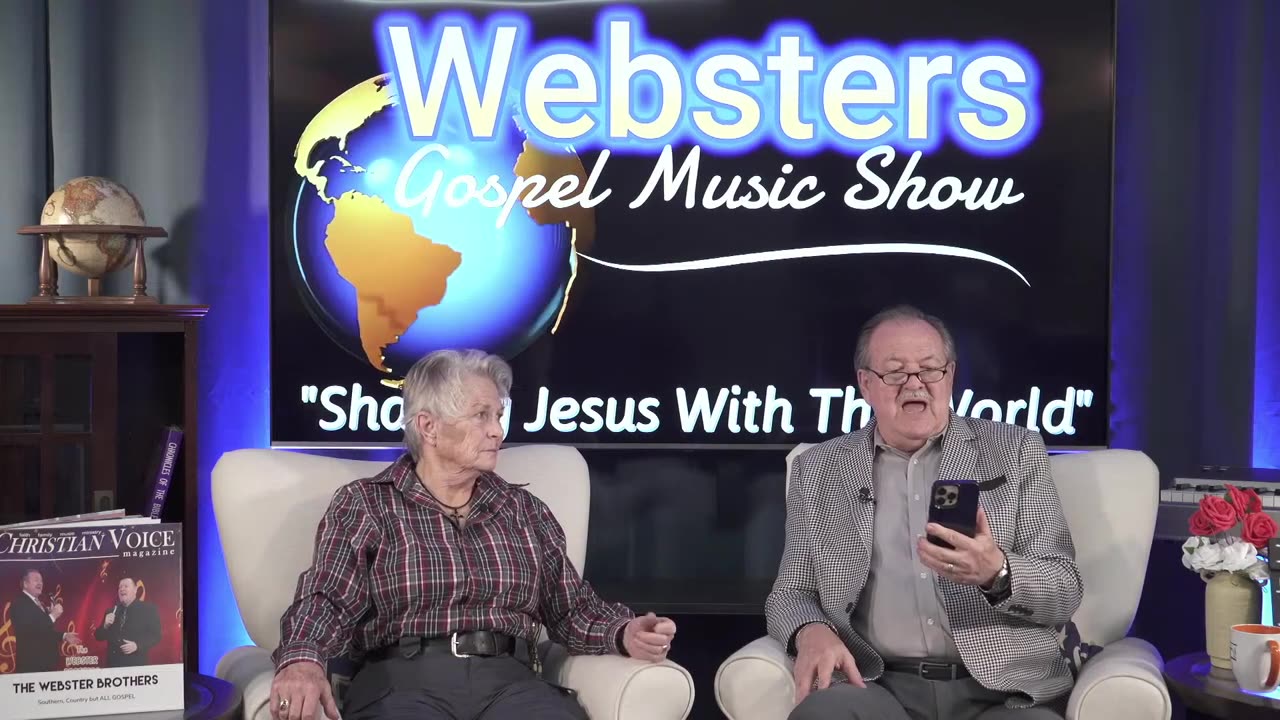 THE WEBSTERS GOSPEL MUSIC SHOW