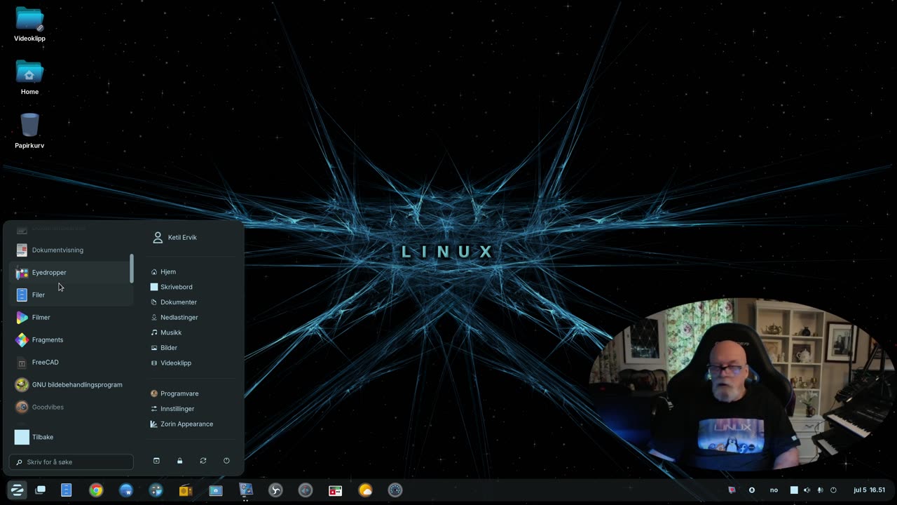Hva bruker jeg Linux Zorin til og hvorfor bruker jeg Linux Zorin mye mer enn win10?