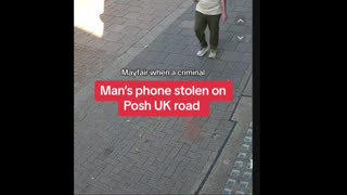 Gone in 5 seconds uk phone theft