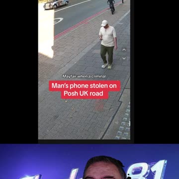 Gone in 5 seconds uk phone theft