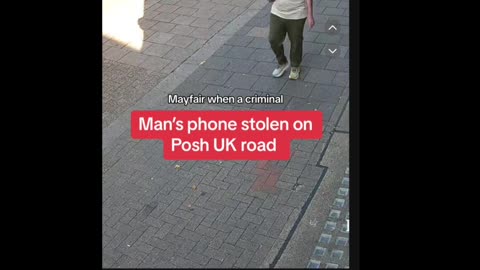 Gone in 5 seconds uk phone theft