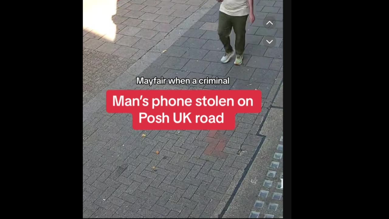 Gone in 5 seconds uk phone theft