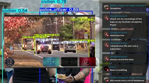 The Police Record Live Chat Friday
