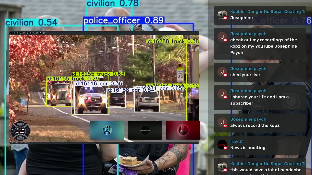 The Police Record Live Chat Friday