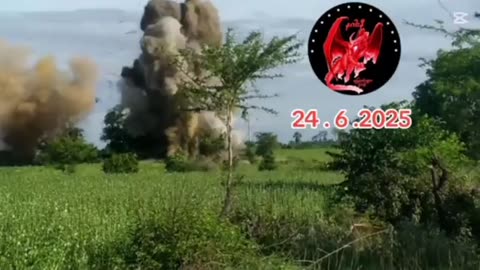 💥🚗 Myanmar War | IED Attack on Military Car by Red Dragon Guerrillas | RCF
