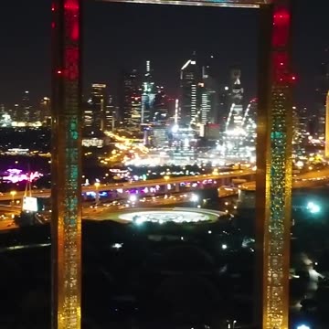 Dubai Frame and City Best View