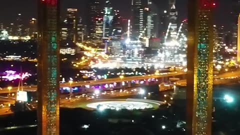 Dubai Frame and City Best View