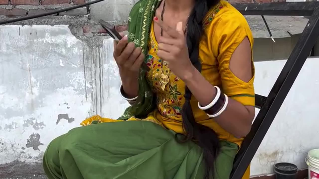 sweet lady