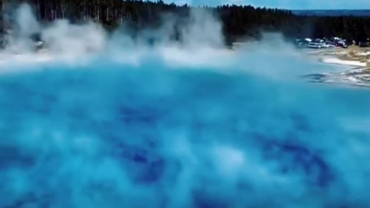 Grand Prismatic Spring: Yellowstone's Jewel