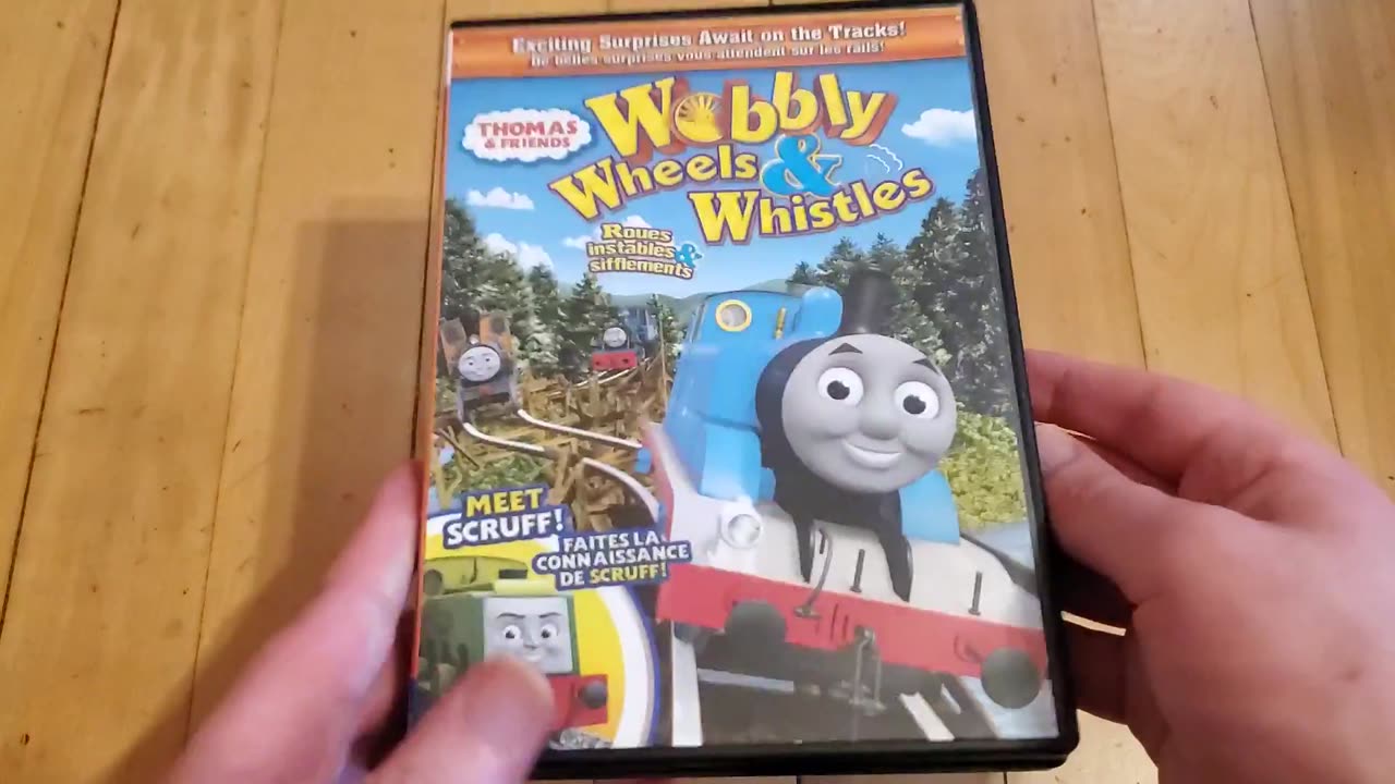 Thomas & Friends DVD Collection 2022 Edition