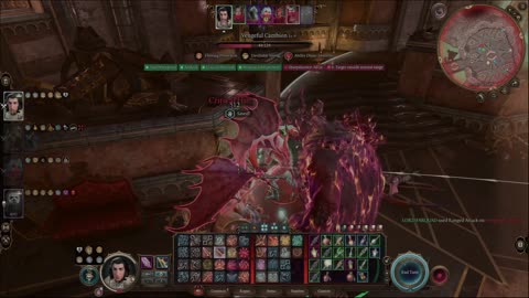 Baldur's Gate 3 with frens part 17