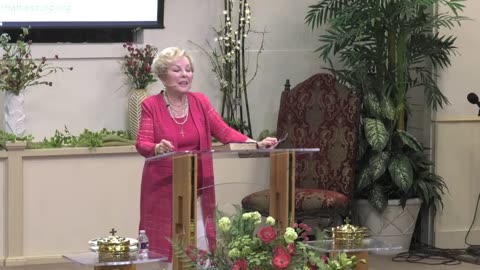 Jesus The Healer - Pastor Janette Furry