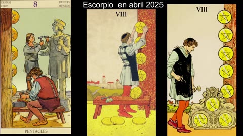 Escorpio en abril 2025 (trabajo)