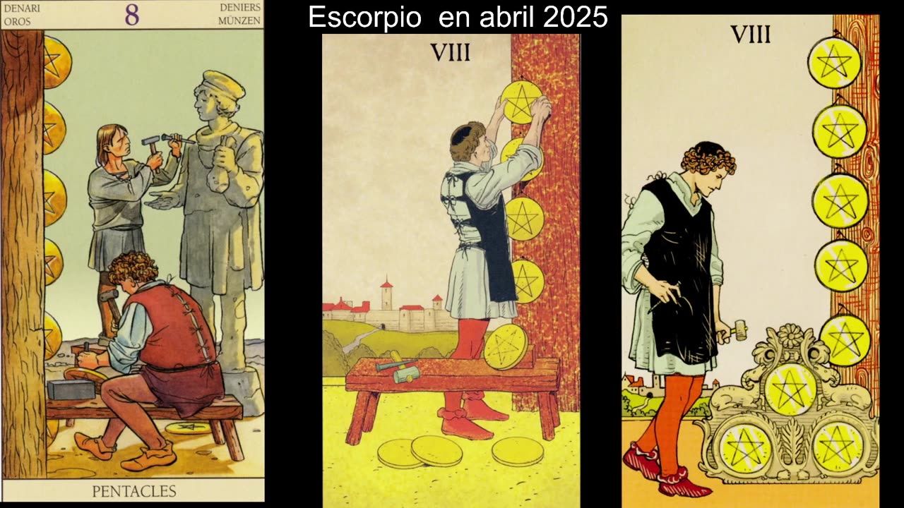 Escorpio en abril 2025 (trabajo)