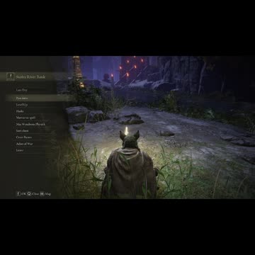 Elden Ring PC | Location of Map: Siofra River from Siofra River Bank site of grace #shorts