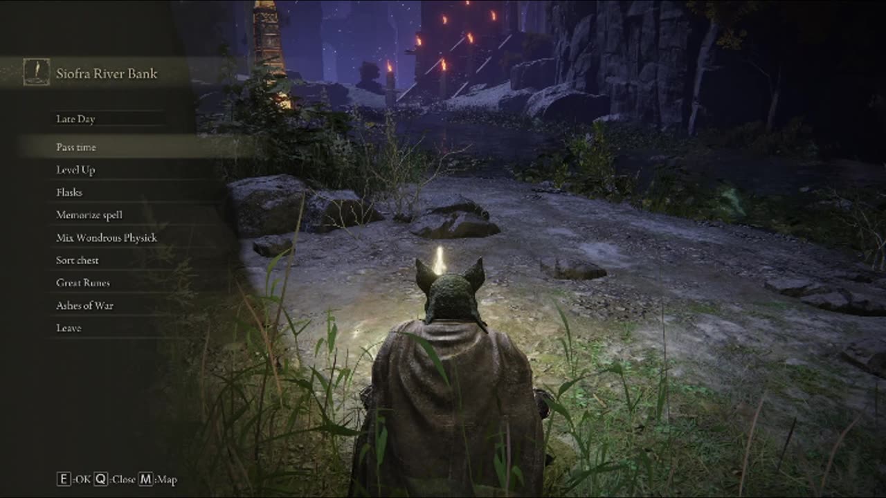 Elden Ring PC | Location of Map: Siofra River from Siofra River Bank site of grace #shorts