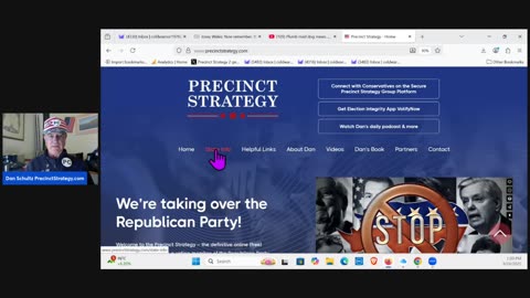 Precinct Strategy Are you Josey Wales-mad dog mean yet? Dan Schultz September 24 2025