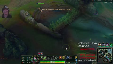 league of legends ranked challenge to change things up.
