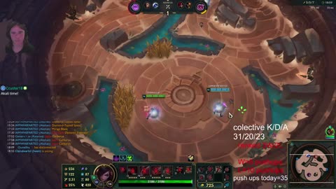 league of legends ranked challenge to change things up.